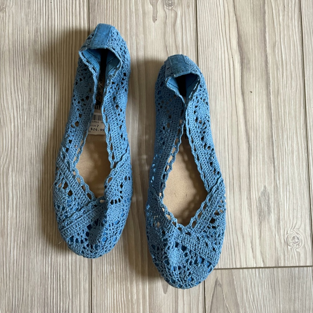 Size 7 flats